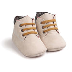 Load image into Gallery viewer, Leather First Walkers
