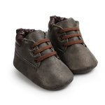 Load image into Gallery viewer, Leather First Walkers
