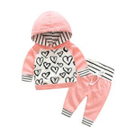 Load image into Gallery viewer, Hooded Sweatshirt Striped

