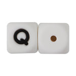 Load image into Gallery viewer, Letter Silicone Beads
