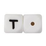 Load image into Gallery viewer, Letter Silicone Beads
