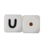 Load image into Gallery viewer, Letter Silicone Beads
