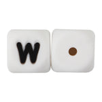 Load image into Gallery viewer, Letter Silicone Beads
