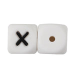 Load image into Gallery viewer, Letter Silicone Beads
