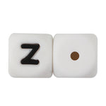Load image into Gallery viewer, Letter Silicone Beads
