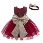 Load image into Gallery viewer, Dress Baby Girl 1st Year Birthday
