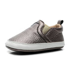 Load image into Gallery viewer, Leather baby boy shoes

