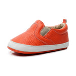Load image into Gallery viewer, Leather baby boy shoes
