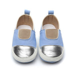 Load image into Gallery viewer, Leather baby boy shoes
