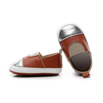 Load image into Gallery viewer, Leather baby boy shoes
