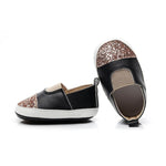 Load image into Gallery viewer, Leather baby boy shoes
