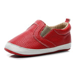 Load image into Gallery viewer, Leather baby boy shoes
