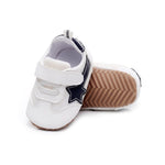 Load image into Gallery viewer, Leather baby boy shoes
