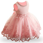 Load image into Gallery viewer, Red Christmas Dress Newborn
