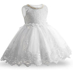 Load image into Gallery viewer, Red Christmas Dress Newborn
