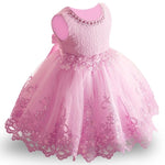 Load image into Gallery viewer, Red Christmas Dress Newborn
