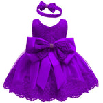 Load image into Gallery viewer, Red Christmas Dress Newborn
