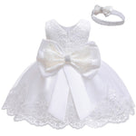 Load image into Gallery viewer, Red Christmas Dress Newborn
