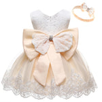 Load image into Gallery viewer, Red Christmas Dress Newborn
