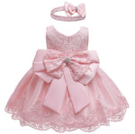 Load image into Gallery viewer, Red Christmas Dress Newborn
