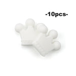 Load image into Gallery viewer, Silicone Crown Beads BPA
