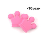 Load image into Gallery viewer, Silicone Crown Beads BPA

