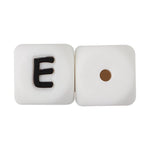 Load image into Gallery viewer, Letter Silicone Beads
