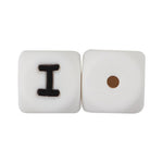 Load image into Gallery viewer, Letter Silicone Beads
