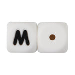 Load image into Gallery viewer, Letter Silicone Beads
