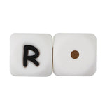 Load image into Gallery viewer, Letter Silicone Beads
