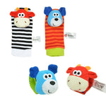 Load image into Gallery viewer, Gift Plush Garden Bug Wrist
