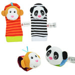 Load image into Gallery viewer, Gift Plush Garden Bug Wrist
