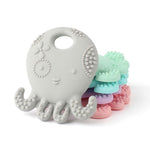 Load image into Gallery viewer, Octopus Silicone Teether BPA
